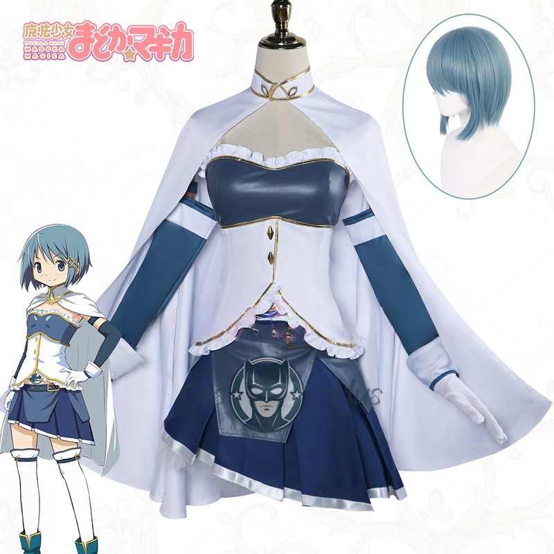 Anime Cosplay In Chinese - Miki Sayaka Cosplay Costume Puella Magi