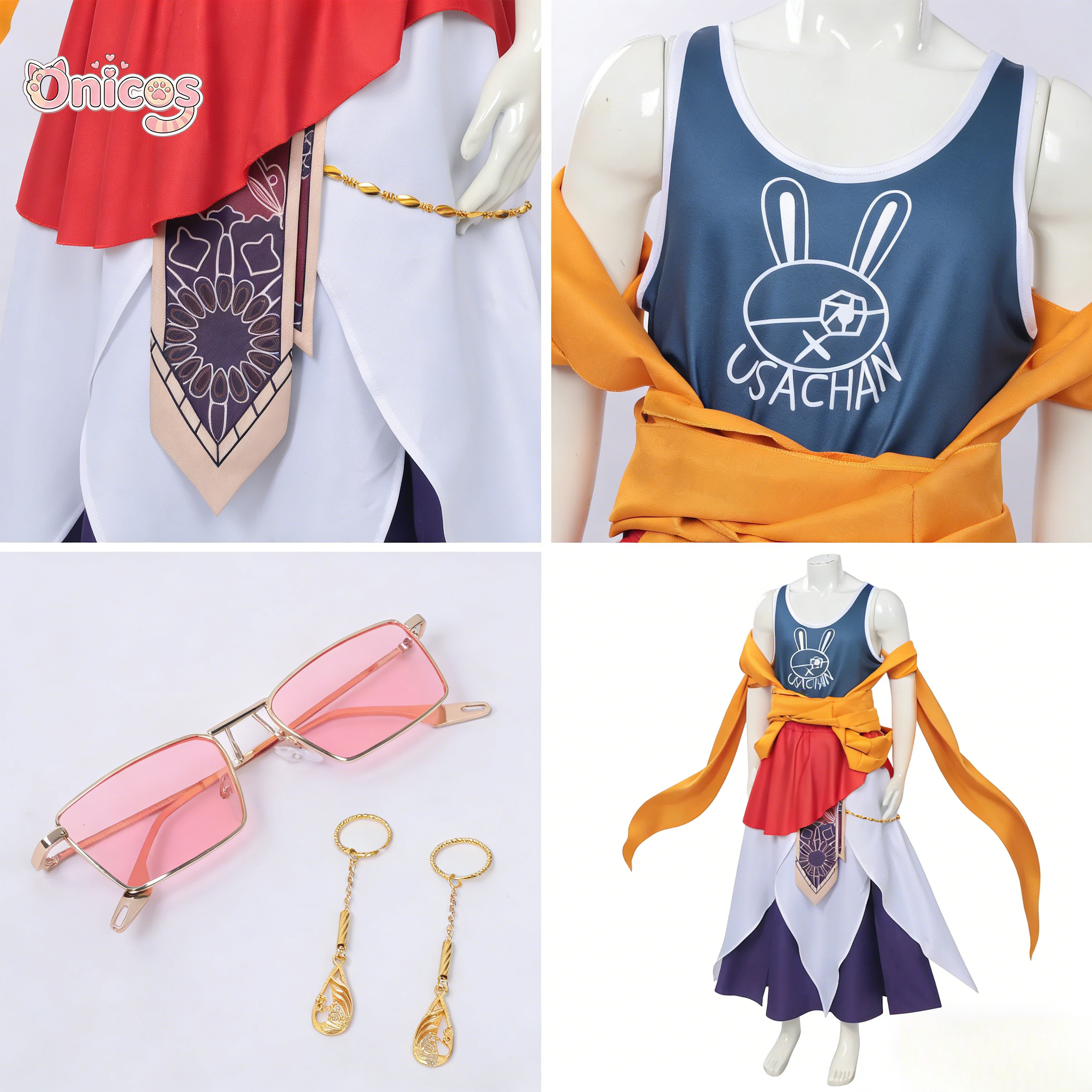 Anime Cosplay Show - Record of Ragnarok Buddha Cosplay Costume