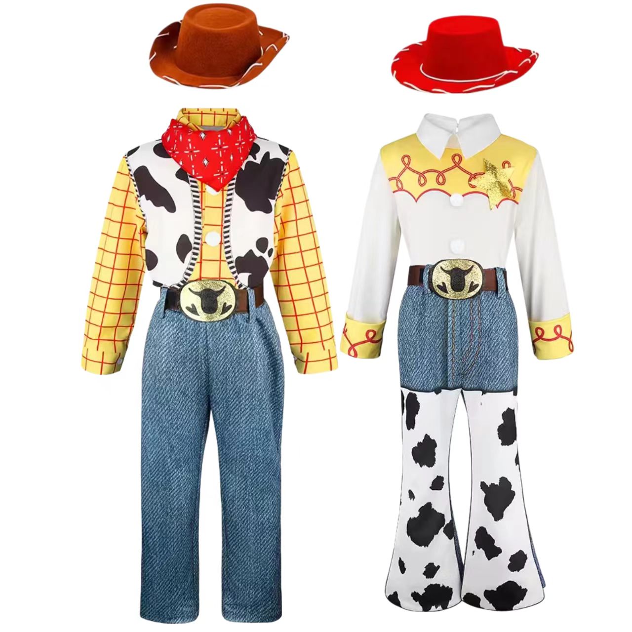 Anime Cosplay Dresses - dashing Denim Cosplay Costumes Halloween Carniva