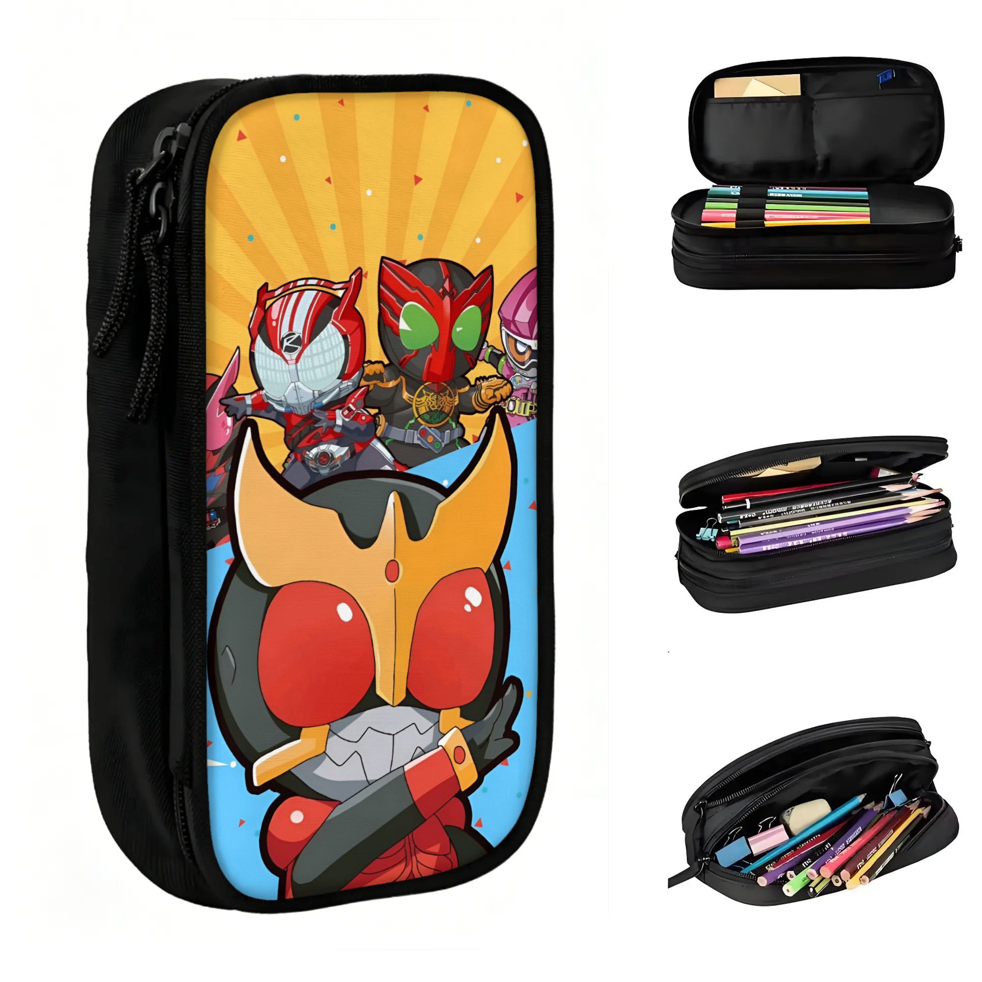 Anime Cosplay Kamen Rider - Custom Anime K-Kamenes R-Rideres Mangas Pencil