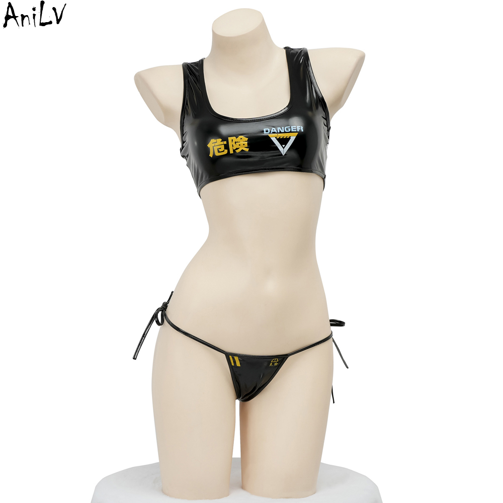 Anime Cosplay In Chinese - AniLV Beach Party Chinese Danger Warning
