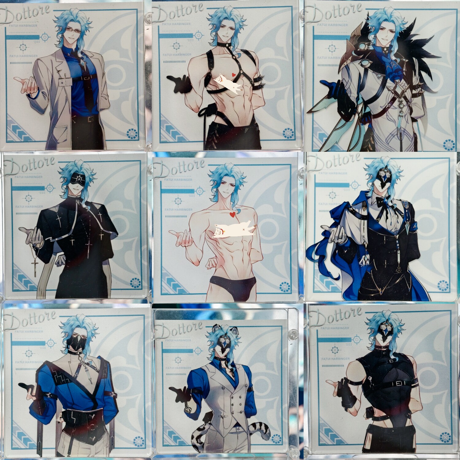 Anime Cosplay Show - Anime Game Genshin Impact Il Dottore