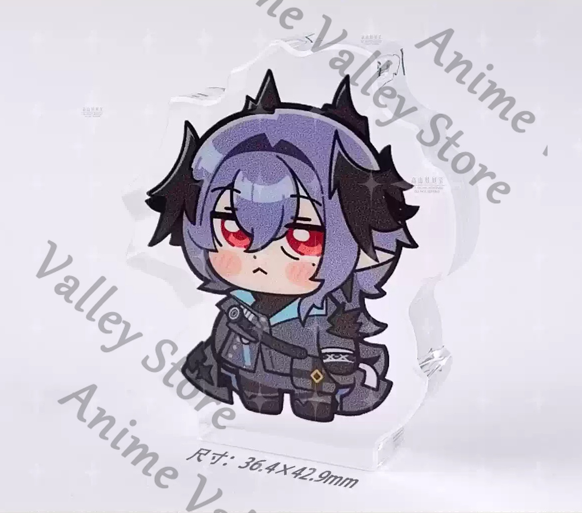 Anime Cosplay Thick - Anime Arknights Logos Cosplay Without Base