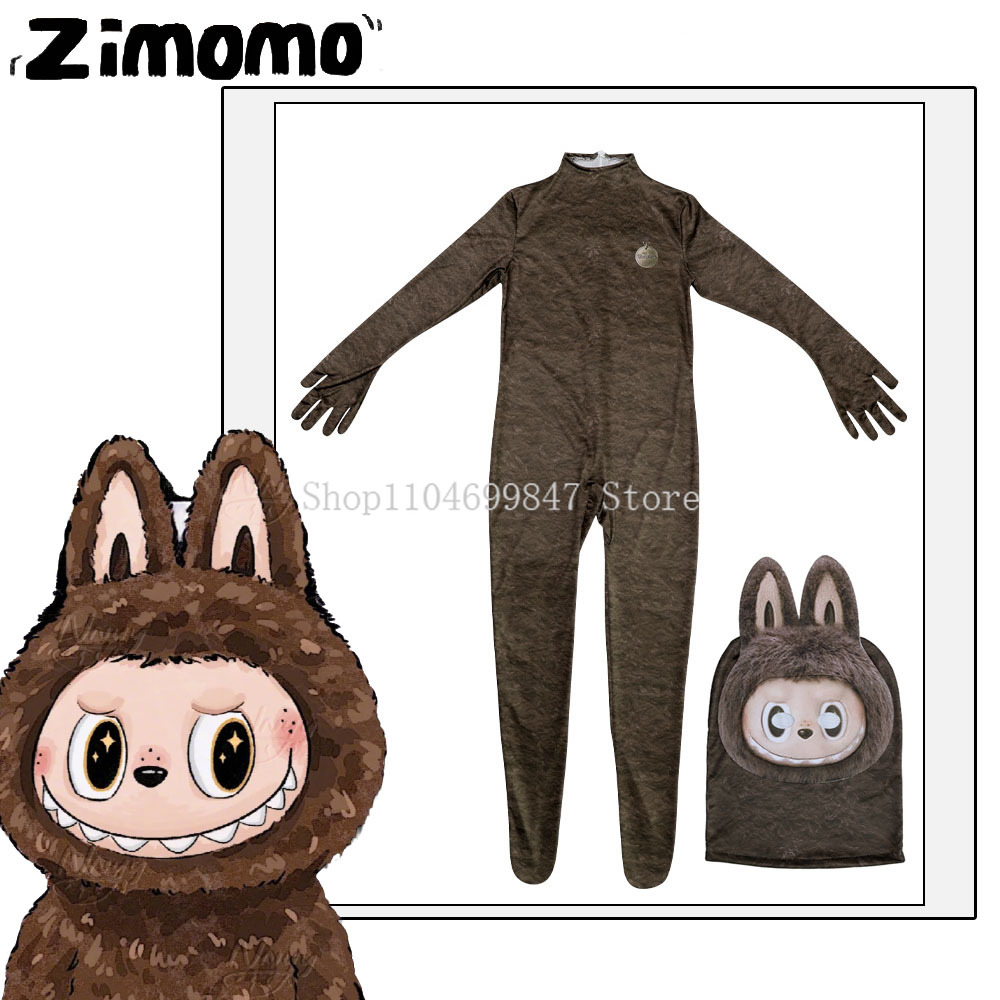 Anime Cosplay Show - Cartoon Monster Zimomo Cosplay Costume Theme