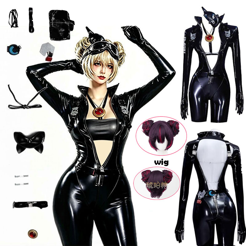 Anime Cosplay Show - WHH Anime Nikke Quency Cosplay Costume