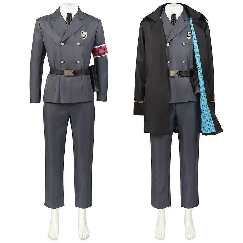 Anime Cosplay List - Anime Animation Blue Prison cos Jieshiyi,