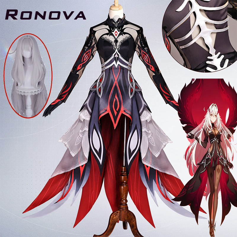 Anime Cosplay Dresses - Governance Ronova Cosplay Genshin Impact Cosplay