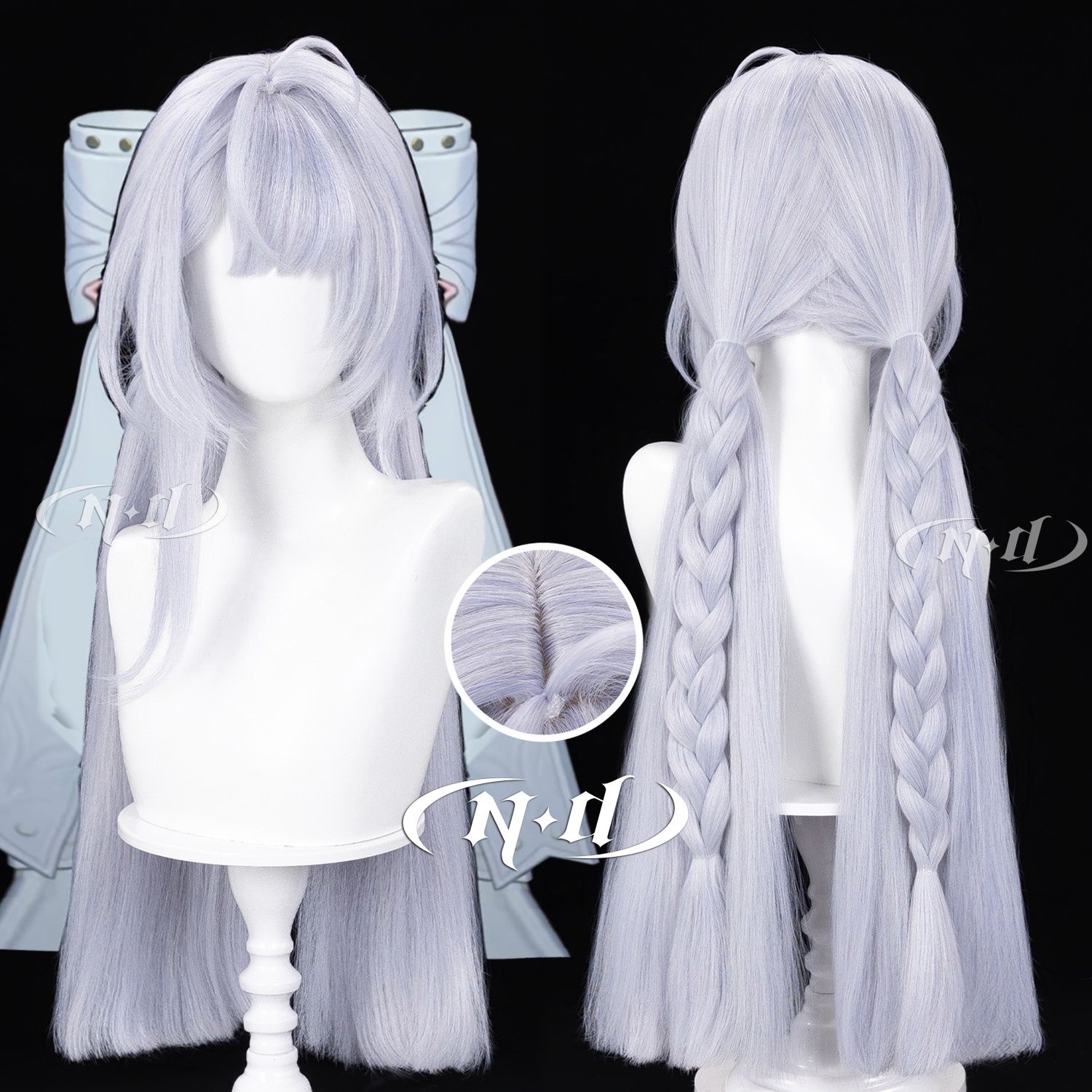 Anime Cosplay Roleplay - ND Brand Velina ZZZ Zenless Zone