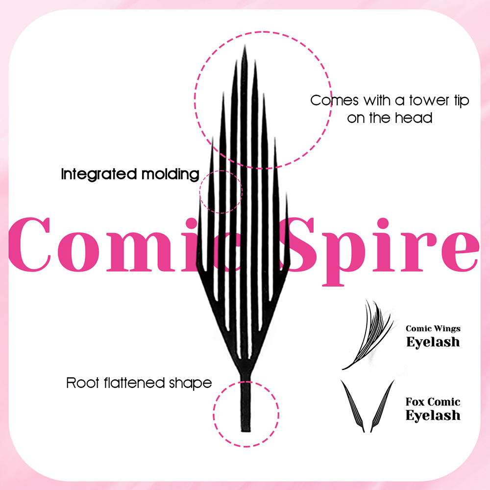 MASSCAKU Fox Comic Spire Lash  – обзор и цена Anime Cosplay Lashes