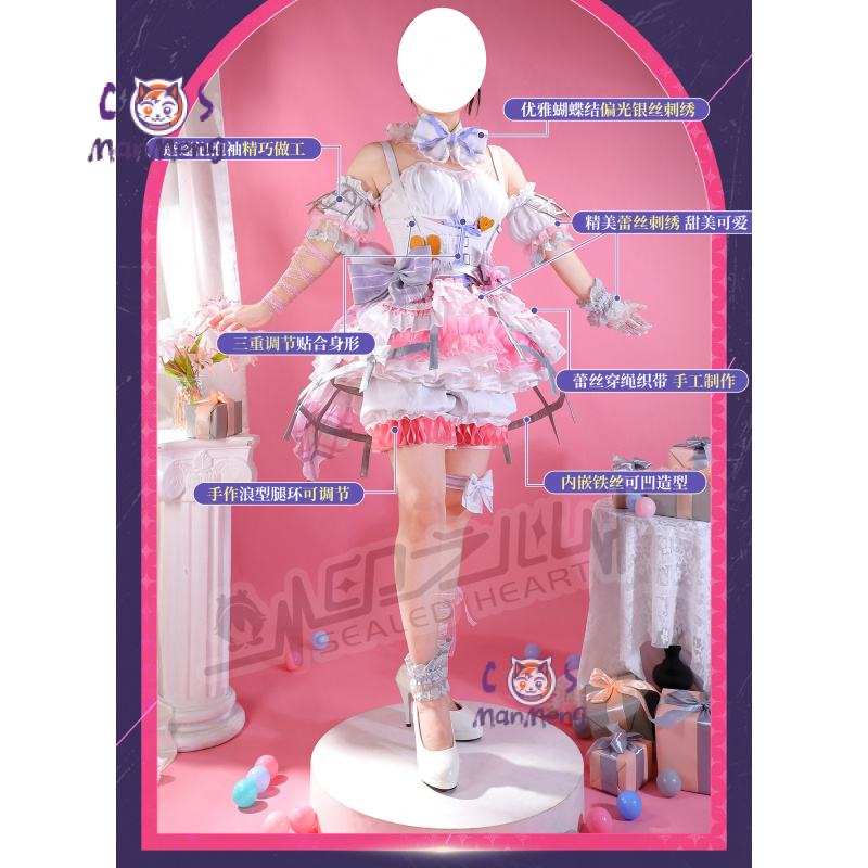 Akiyama Mizuki Amia mzk Anime  – обзор и цена Anime Cosplay Dresses