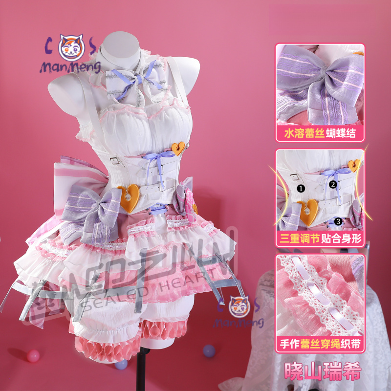 Akiyama Mizuki Amia mzk Anime  – обзор и цена Anime Cosplay Dresses