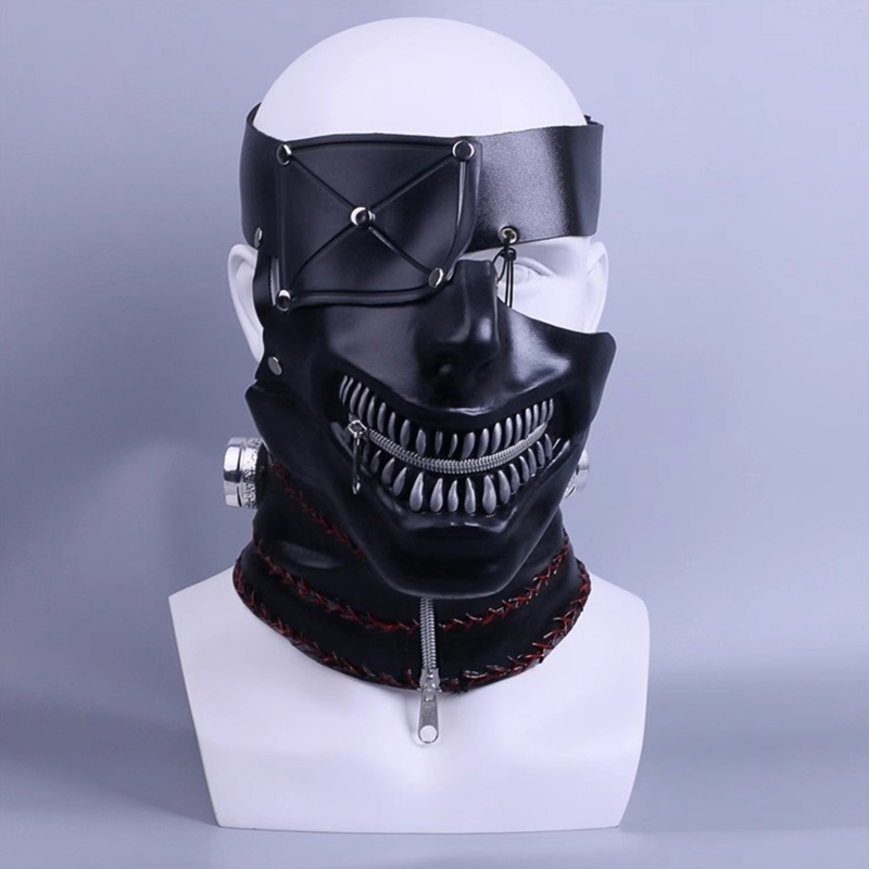 Kaneki Ken Cosplay Mask Movie  – обзор и цена Tokyo Ghoul Mask