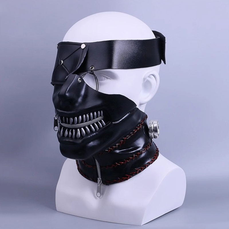 Kaneki Ken Cosplay Mask Movie  – обзор и цена Tokyo Ghoul Mask