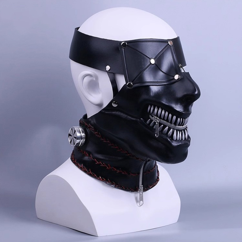Kaneki Ken Cosplay Mask Movie  – обзор и цена Tokyo Ghoul Mask