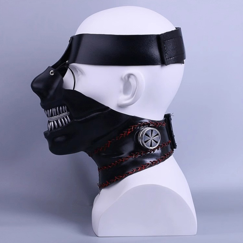 Kaneki Ken Cosplay Mask Movie  – обзор и цена Tokyo Ghoul Mask