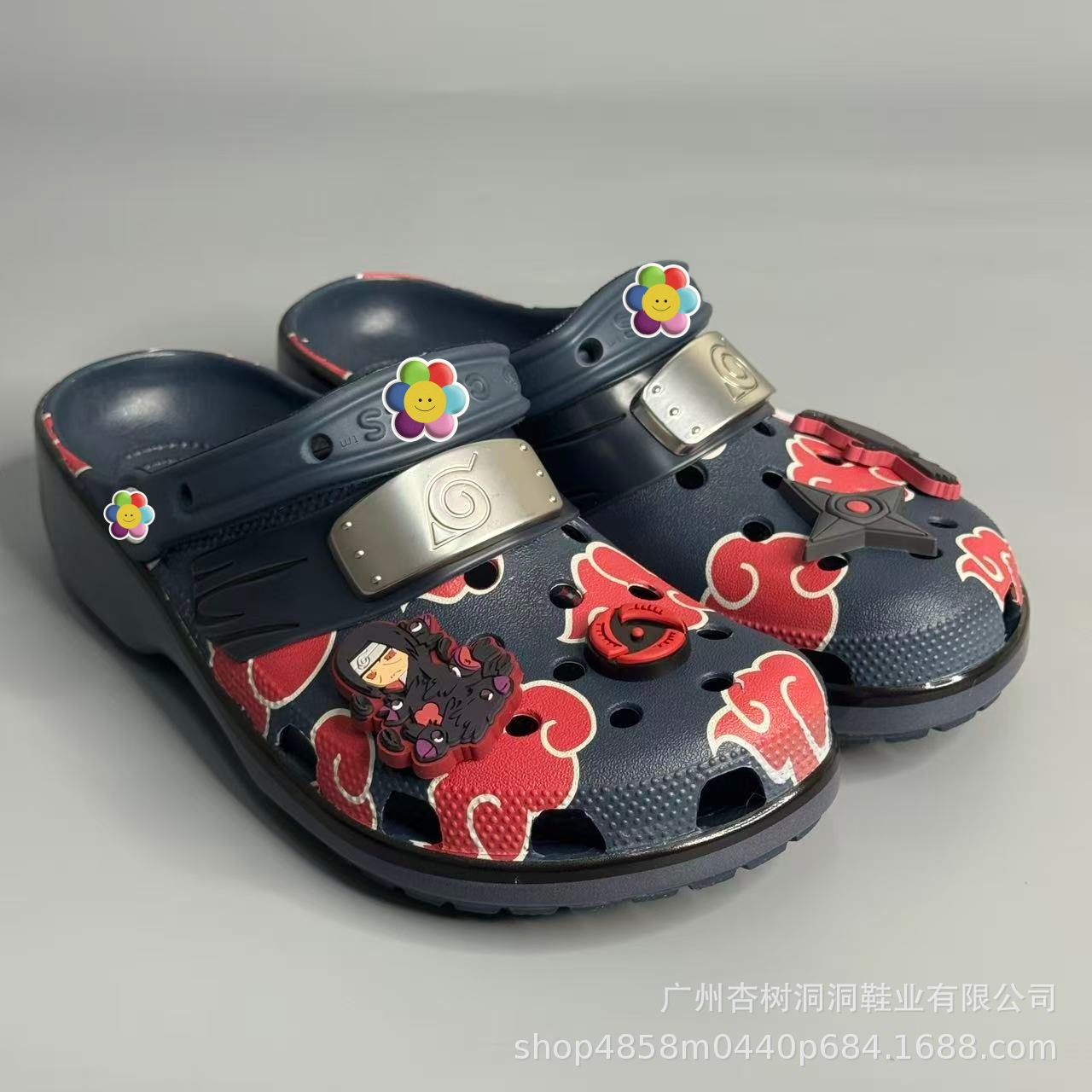 Naruto Akatsuki Red Cloud Plat – обзор и цена Anime Cosplay Thick