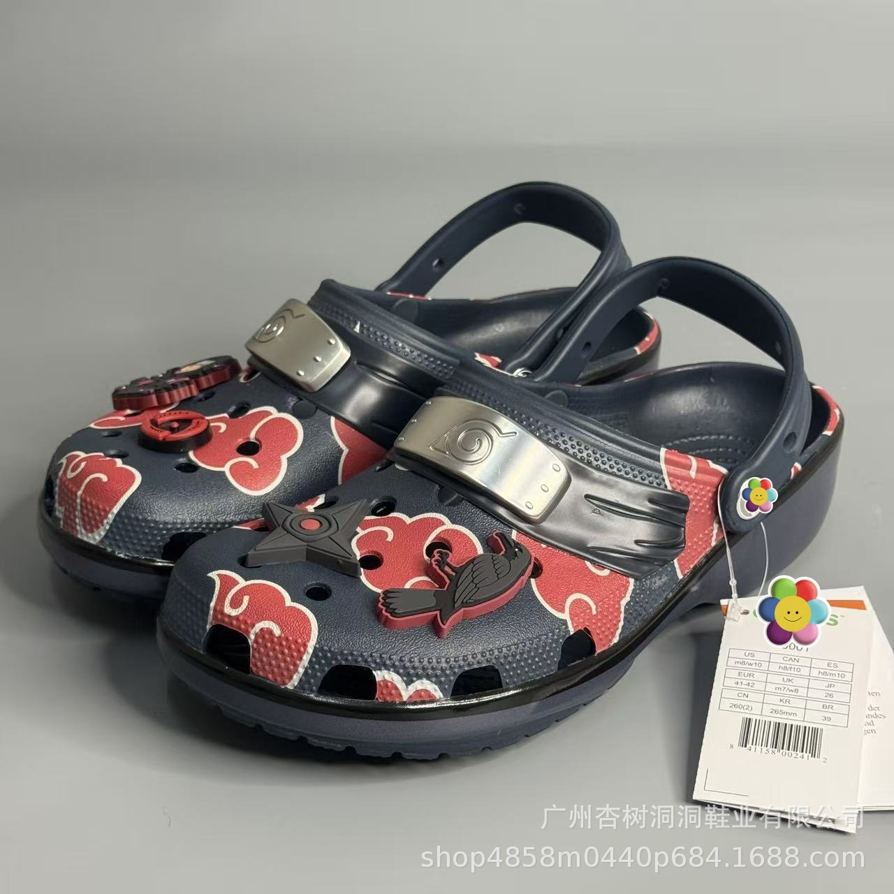Naruto Akatsuki Red Cloud Plat – обзор и цена Anime Cosplay Thick