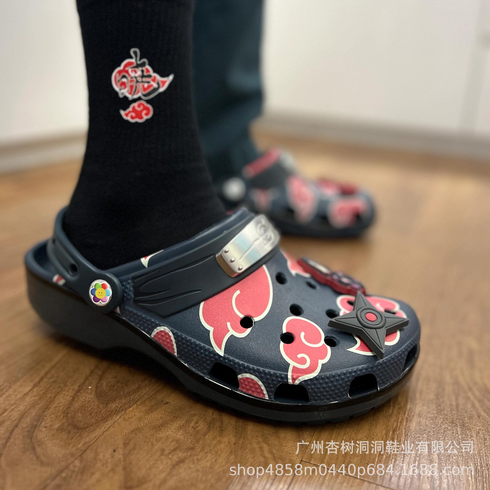 Naruto Akatsuki Red Cloud Plat – обзор и цена Anime Cosplay Thick