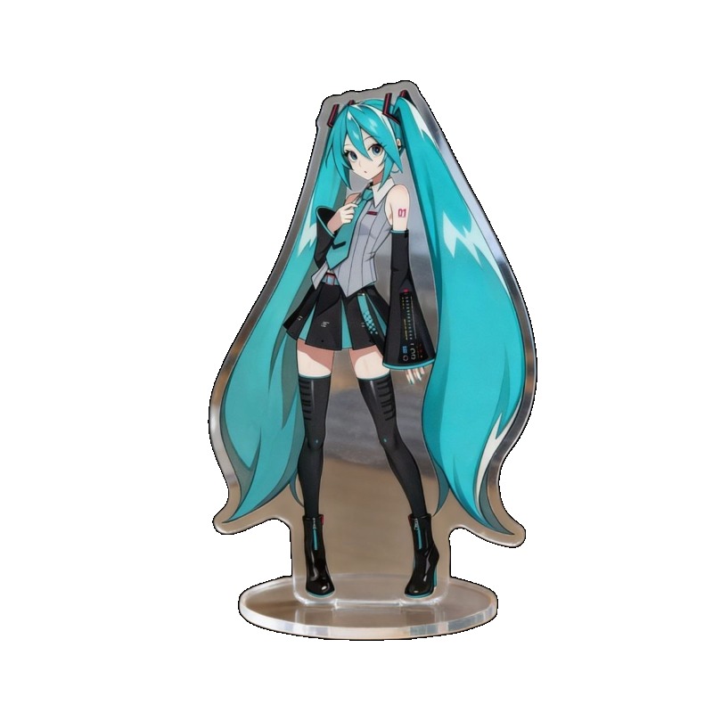 Hatsune Miku 10cm Acrylic Stan – обзор и цена Anime Cosplay Roleplay