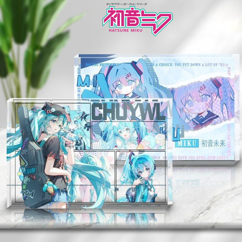 Hatsune Miku Anime Merch Photo – обзор и цена Anime Cosplay Roleplay