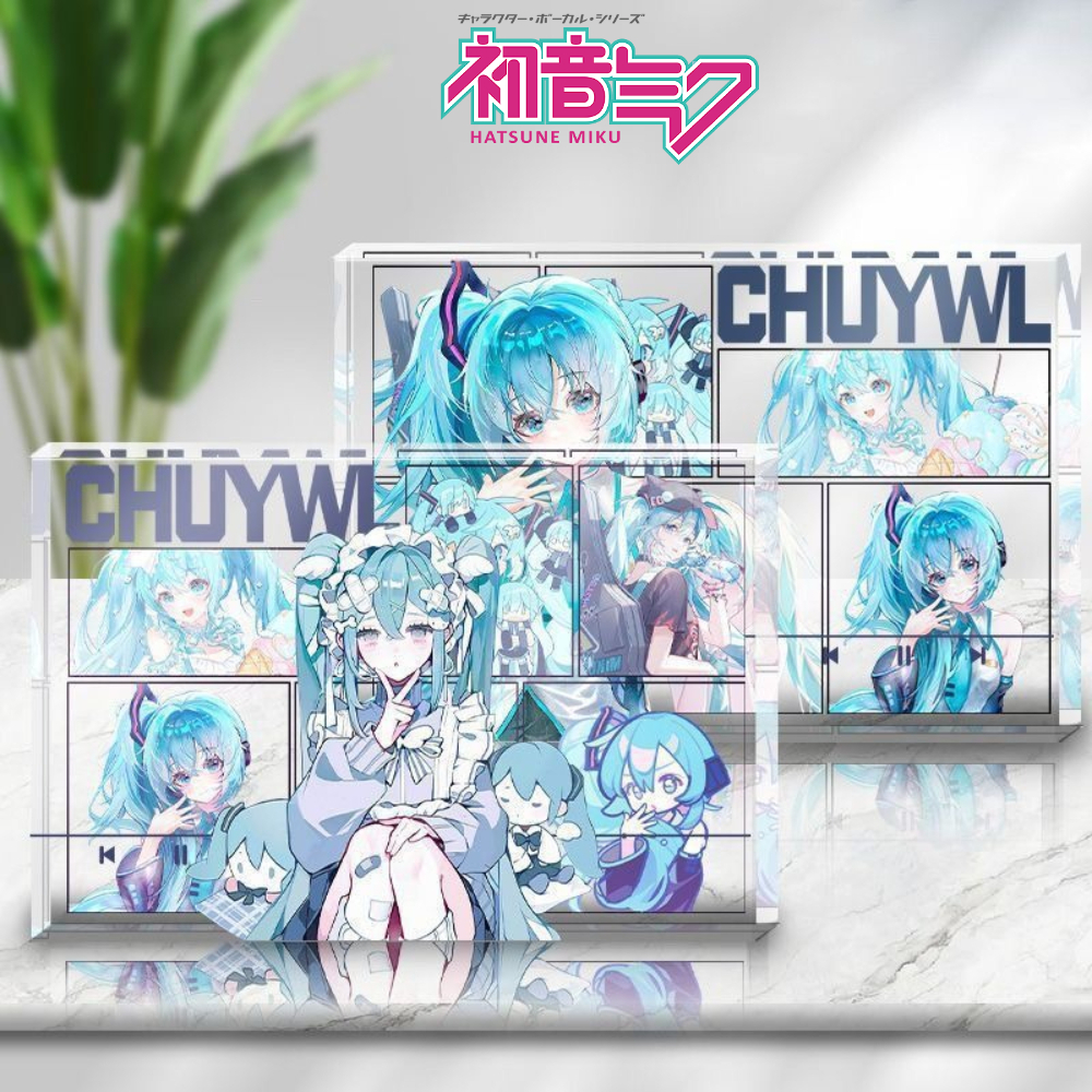 Hatsune Miku Anime Merch Photo – обзор и цена Anime Cosplay Roleplay