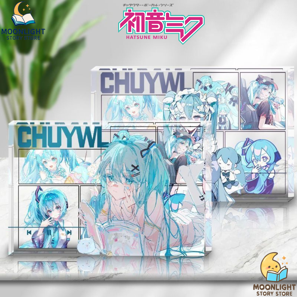 Hatsune Miku Anime Merch Photo – обзор и цена Anime Cosplay Roleplay