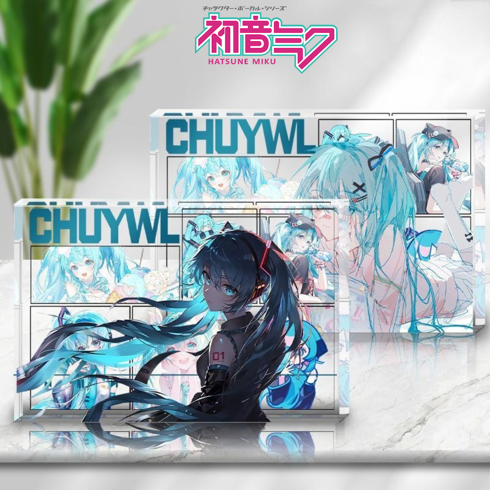 Hatsune Miku Anime Merch Photo – обзор и цена Anime Cosplay Roleplay