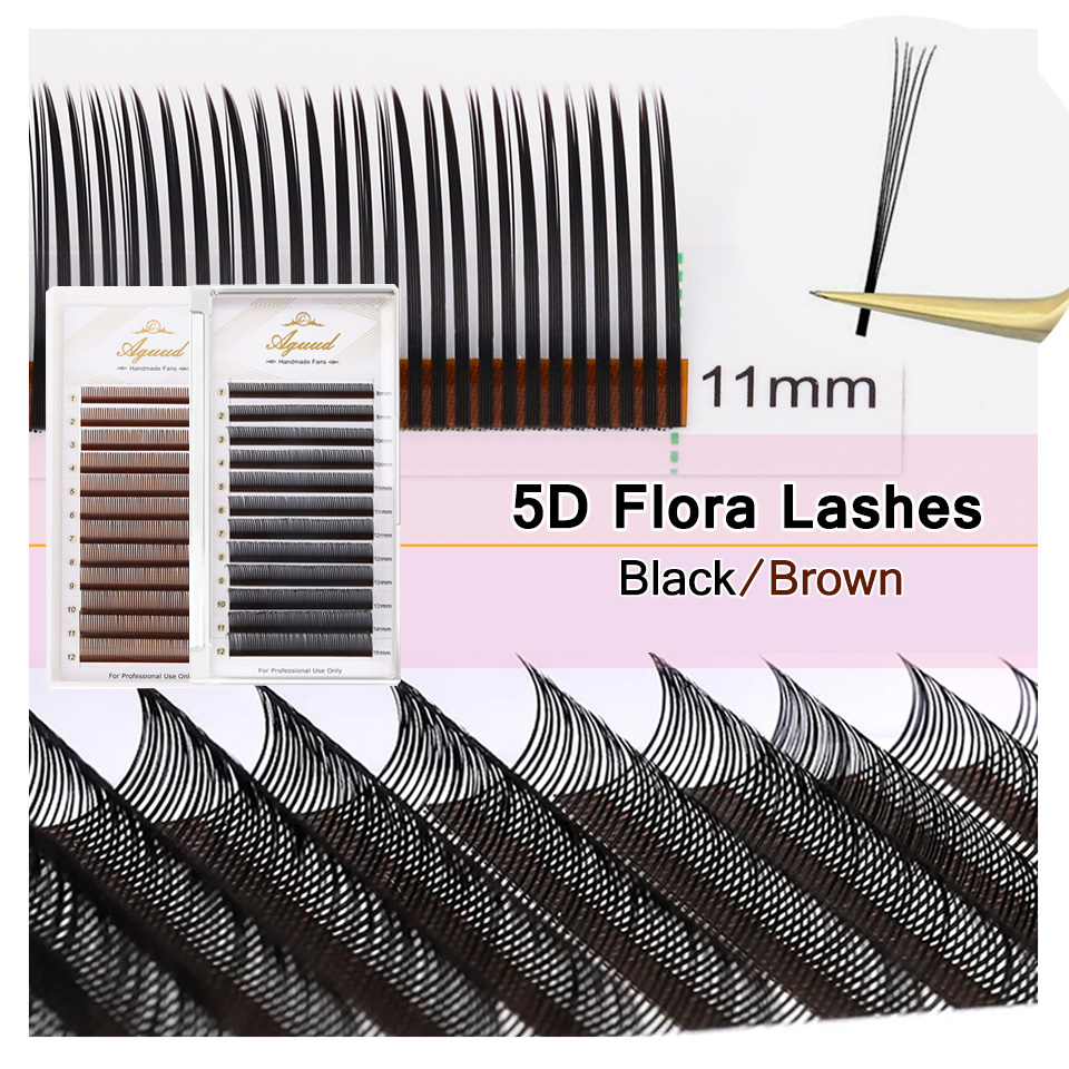 AGUUD 5D Flora Eyelash Extensi – обзор и цена Anime Cosplay Lashes