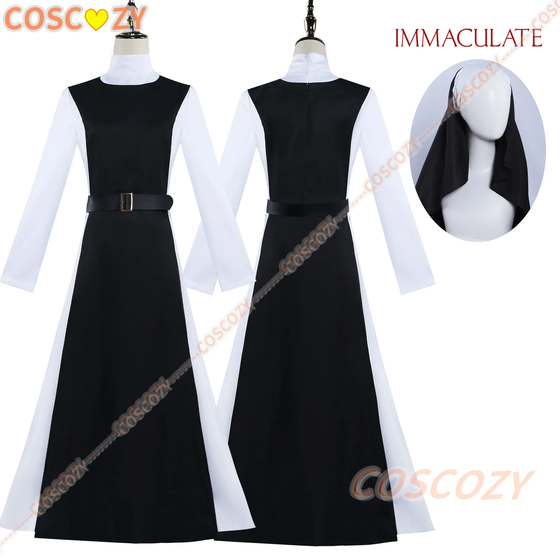 CosplayMovie Immaculate Costum – обзор и цена Anime Cosplay List