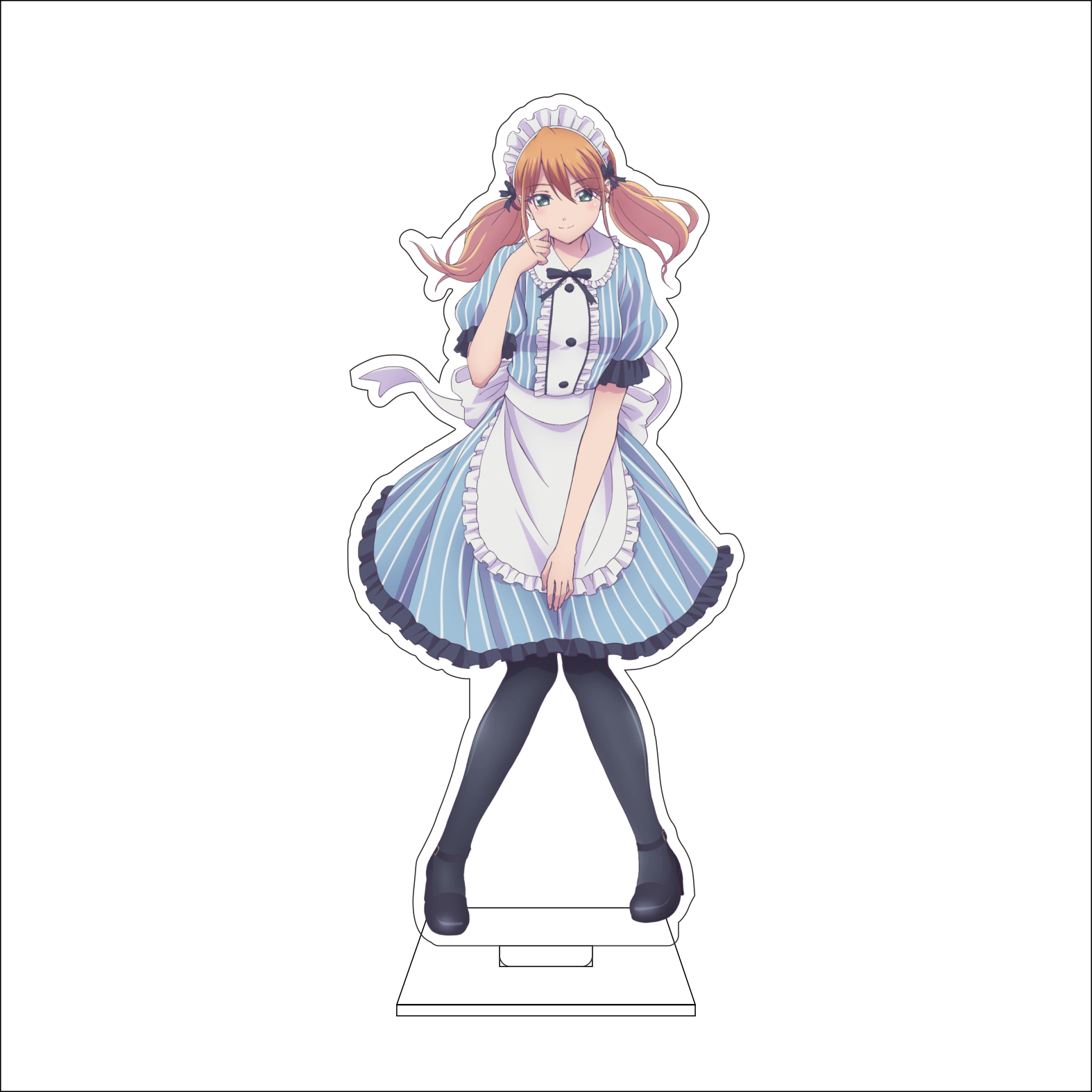16CM Anime The Goddess Cafe Te – обзор и цена Anime Cosplay Roleplay