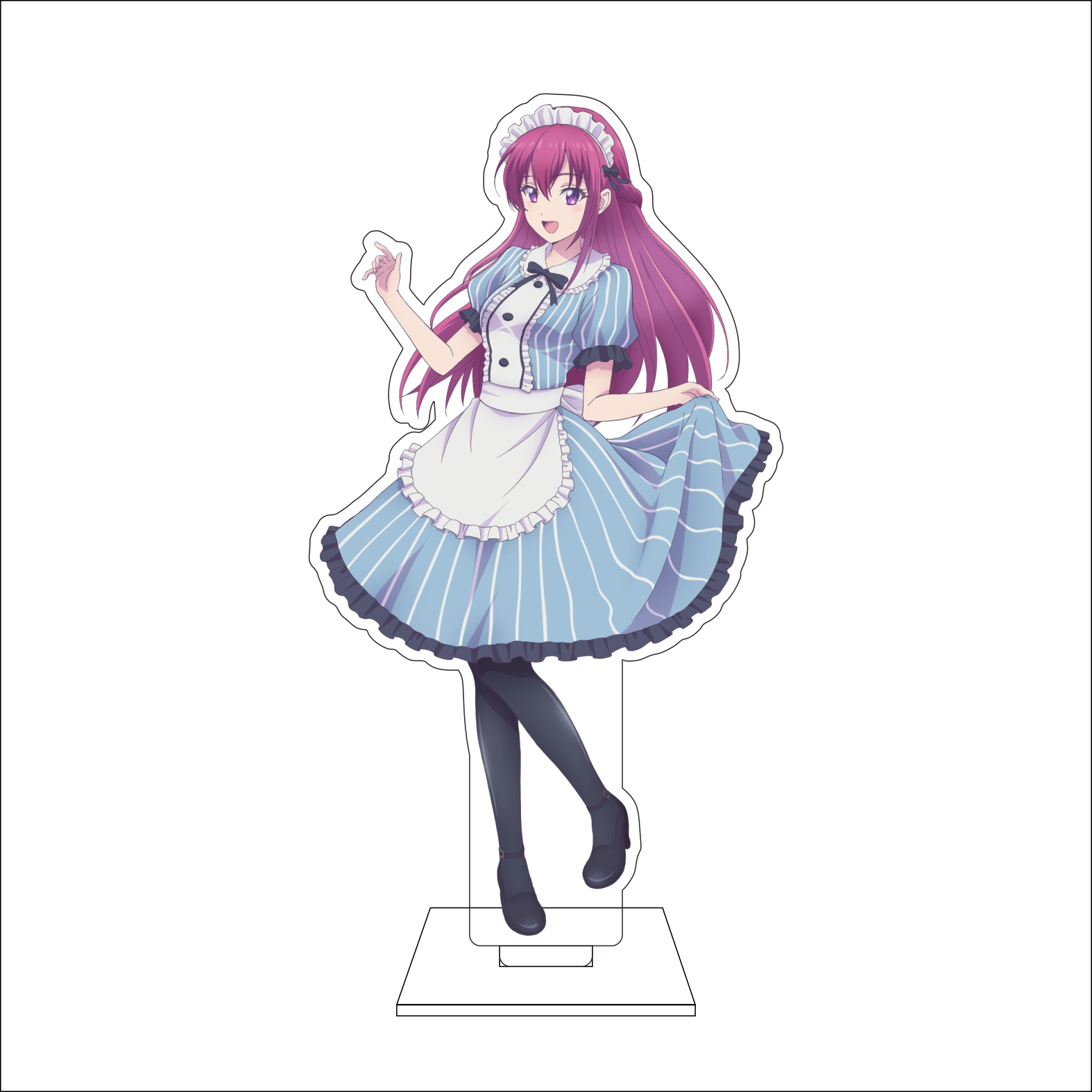16CM Anime The Goddess Cafe Te – обзор и цена Anime Cosplay Roleplay