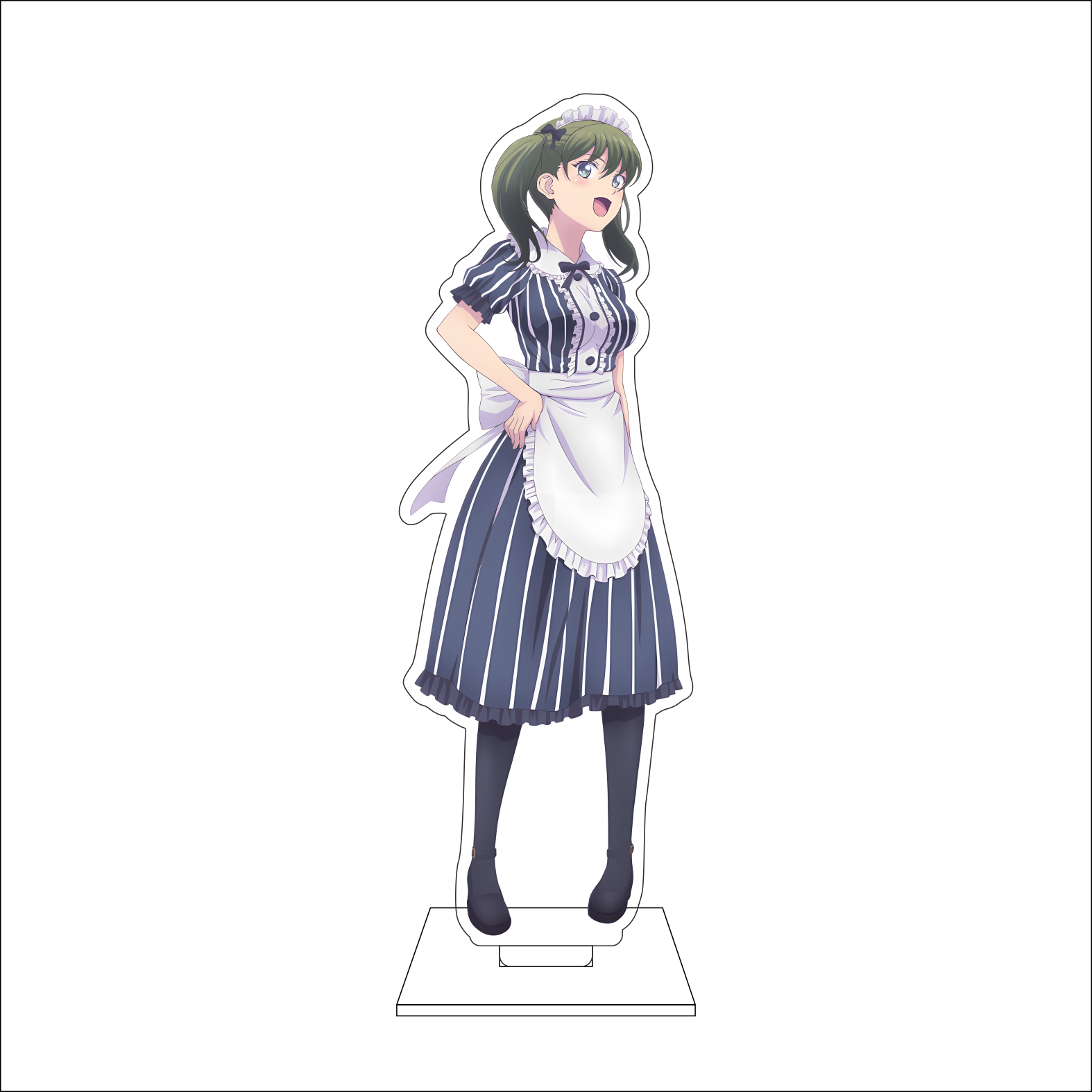 16CM Anime The Goddess Cafe Te – обзор и цена Anime Cosplay Roleplay