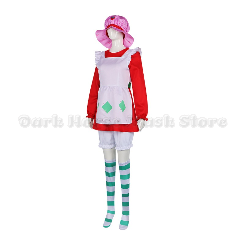 Vintage Strawberry Shortcake C – обзор и цена Anime Cosplay Dresses