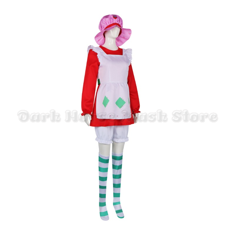Vintage Strawberry Shortcake C – обзор и цена Anime Cosplay Dresses