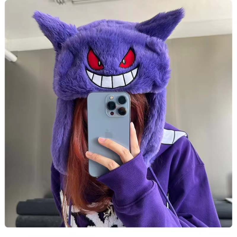 Poke Mon Gengar Pok É Mon Ski  – обзор и цена Anime Cosplay Pokemon