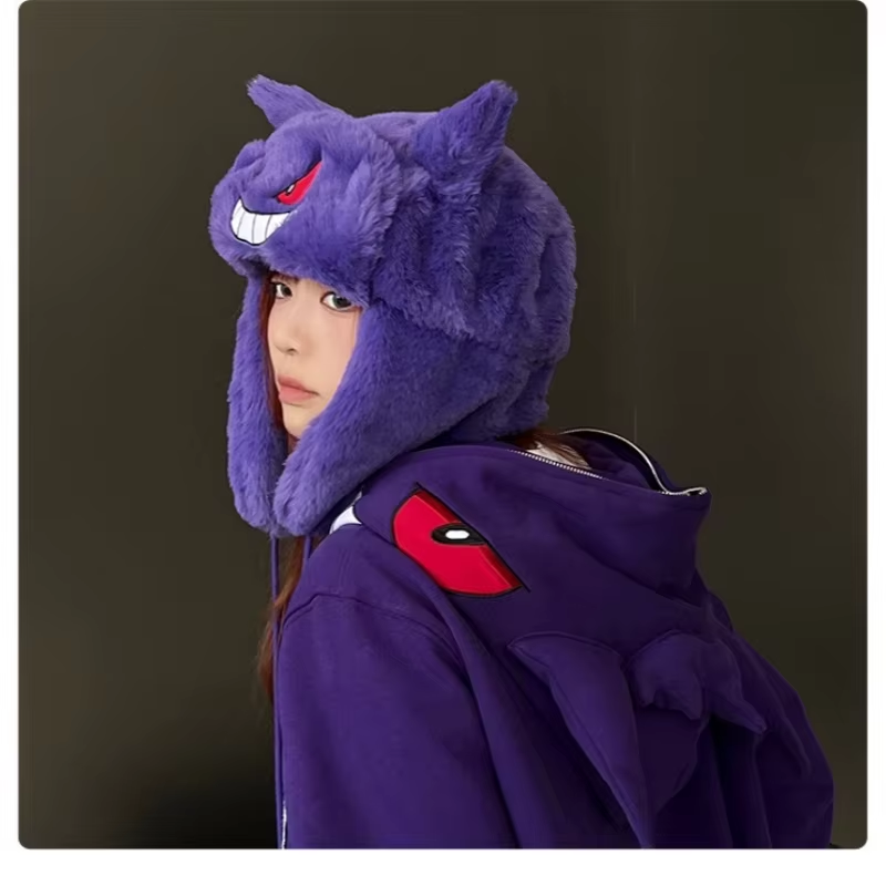 Poke Mon Gengar Pok É Mon Ski  – обзор и цена Anime Cosplay Pokemon
