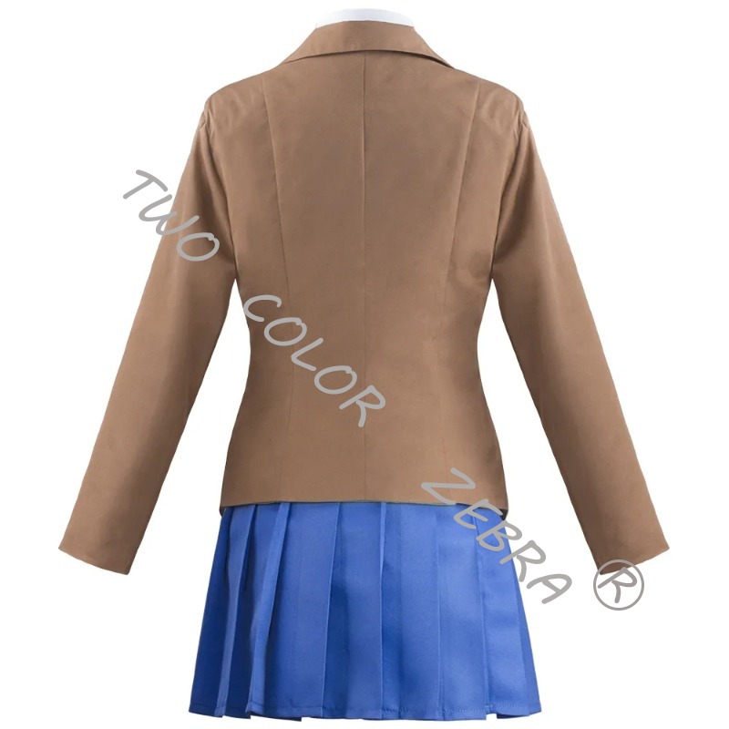 Doki Doki Literatur club Rolle – обзор и цена Anime Cosplay Kostüm