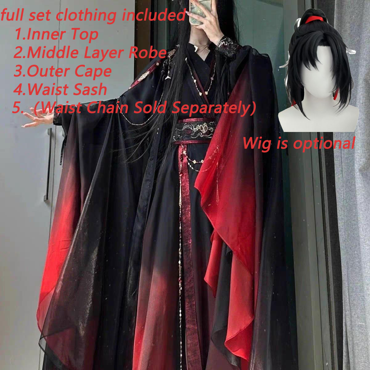 Unisex Ancient Chinese Xianxia – обзор и цена Anime Cosplay Show