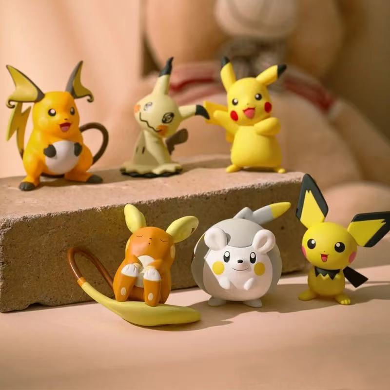 Pokemon Anime Figures Mewtwo G – обзор и цена Anime Cosplay Pokemon