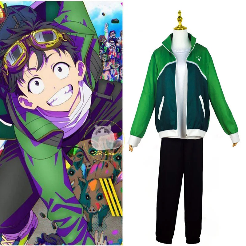 Zom 100 Bucket List of The Dea – обзор и цена Anime Cosplay List