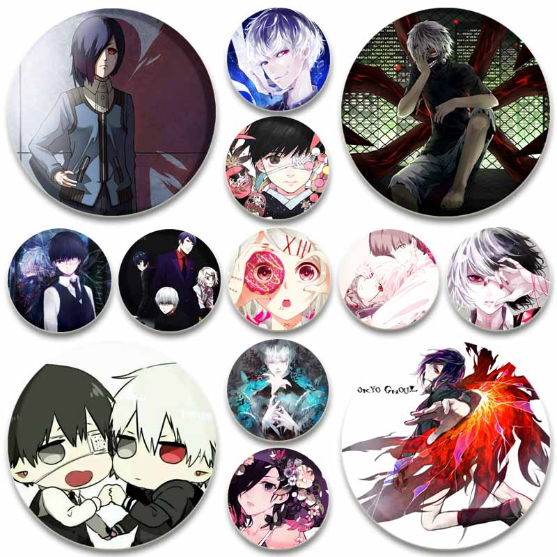Anime Tokyo Ghoul Brooches for – обзор и цена Tokyo Ghoul Mask
