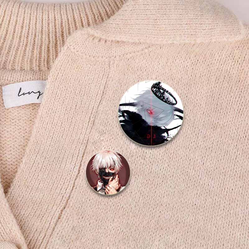 Anime Tokyo Ghoul Brooches for – обзор и цена Tokyo Ghoul Mask