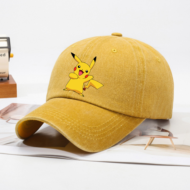 Children Baseball Cap Men Wome – обзор и цена Anime Cosplay Pokemon