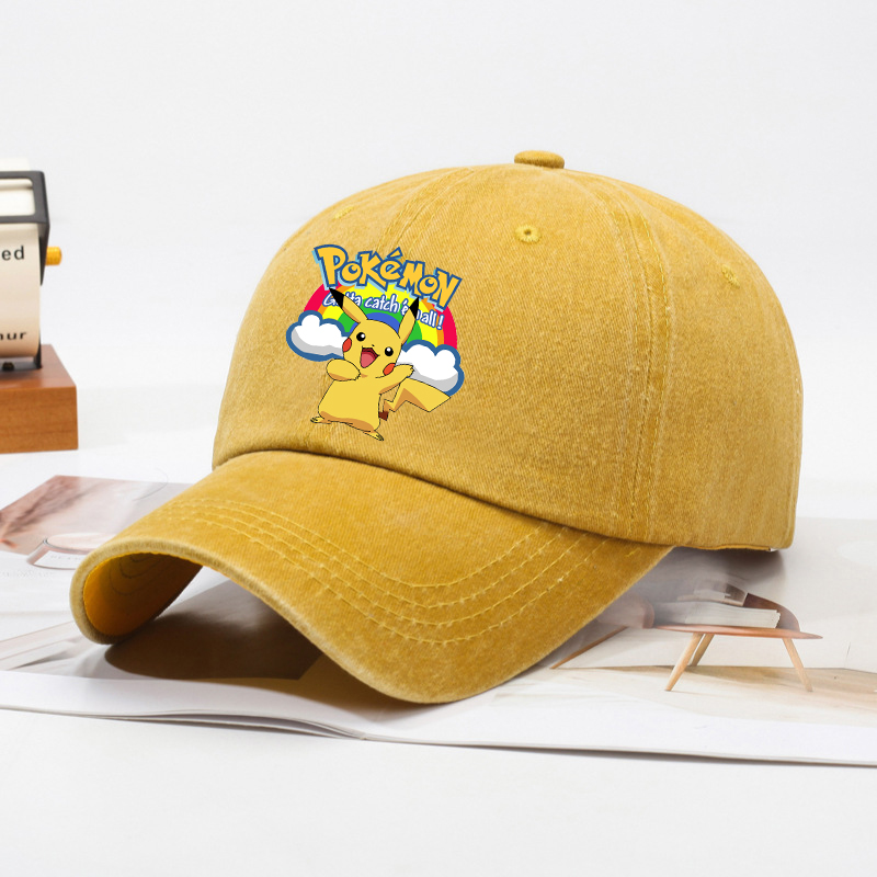 Children Baseball Cap Men Wome – обзор и цена Anime Cosplay Pokemon