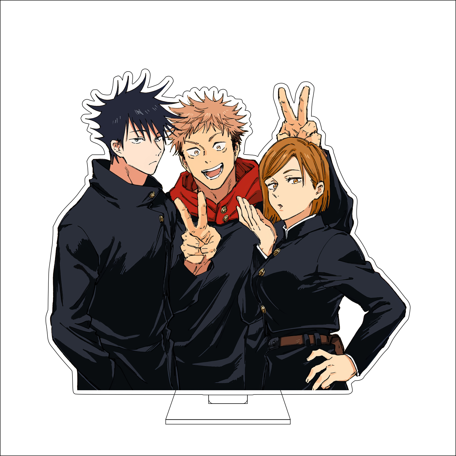 16CM Anime Jujutsu Kaisen Cosp – обзор и цена Anime Cosplay Roleplay