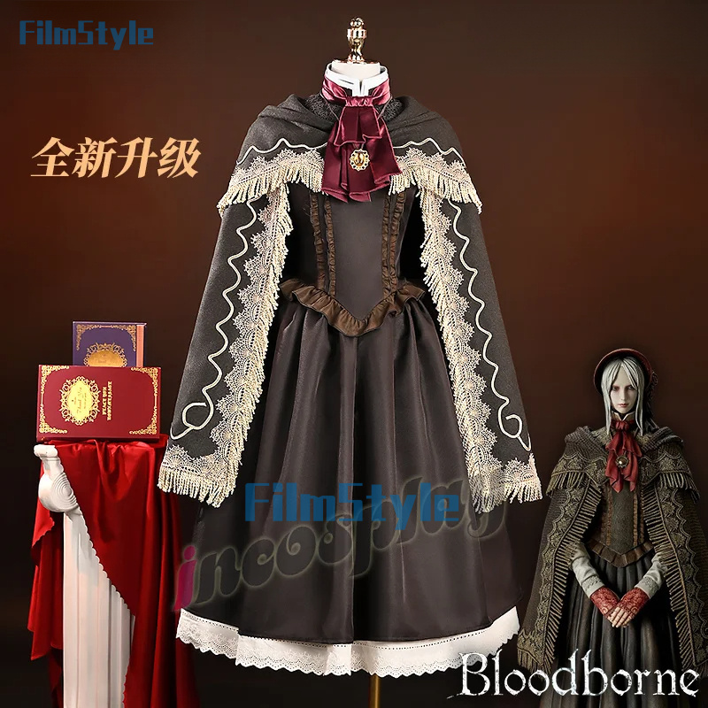 Doll Cosplay Costume Game Bloo – обзор и цена Anime Cosplay Dresses