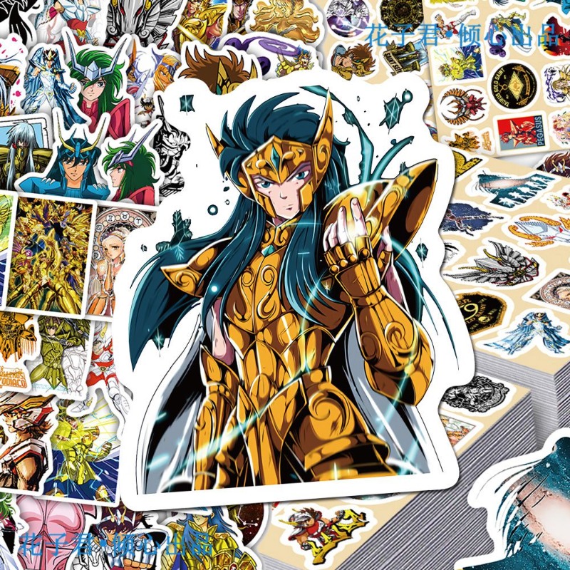 101Pcs Saint Seiya Anime Stick – обзор и цена Anime Cosplay Roleplay