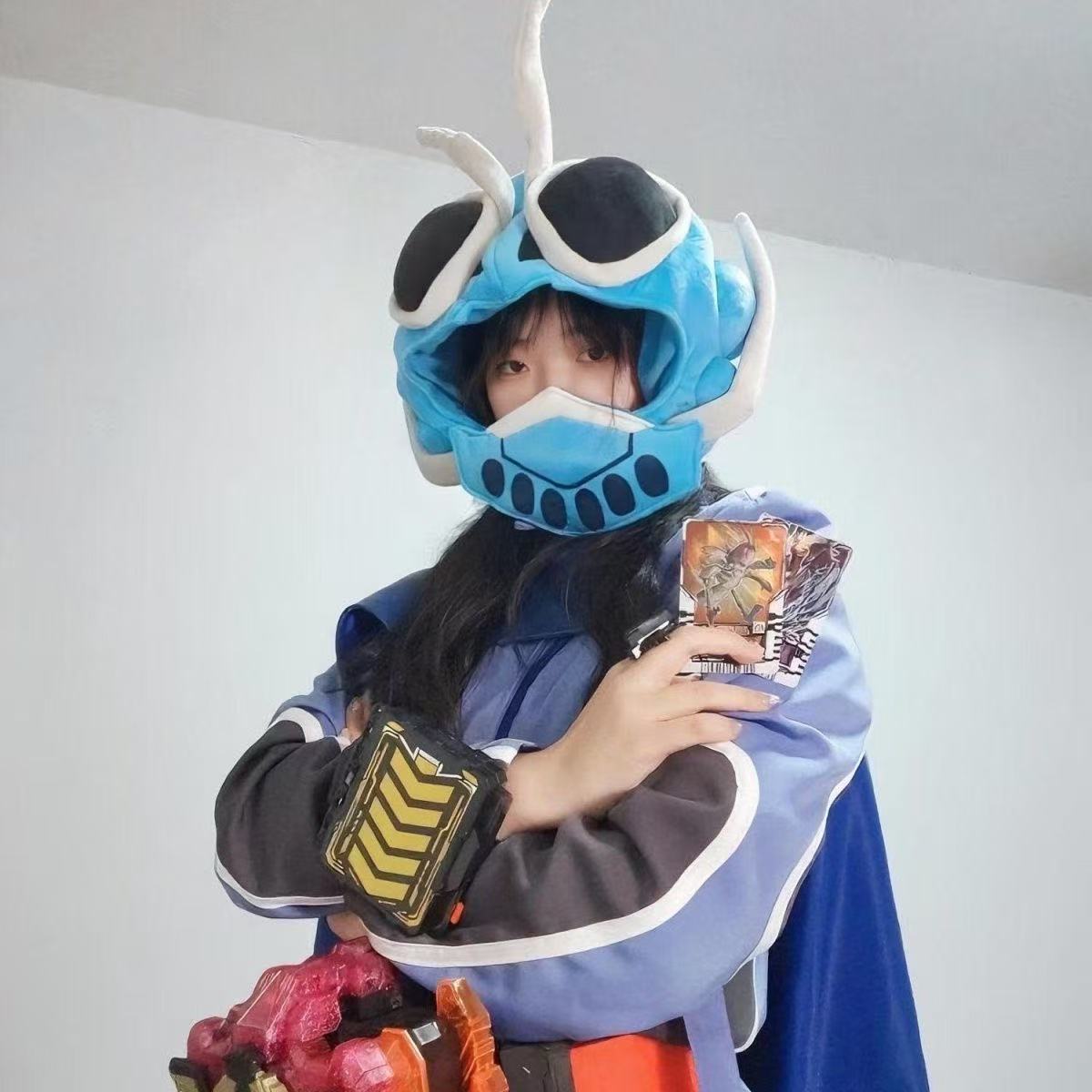 Kamen Rider Gotchard Cos Plush – обзор и цена Anime Cosplay Kamen Rider