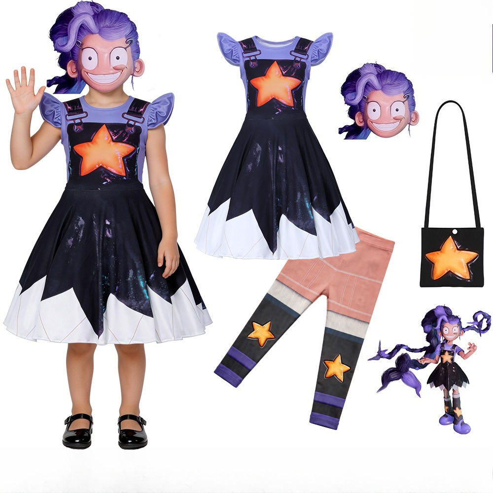 Lily Lovebraids Game Suit Unif – обзор и цена Anime Cosplay Dresses