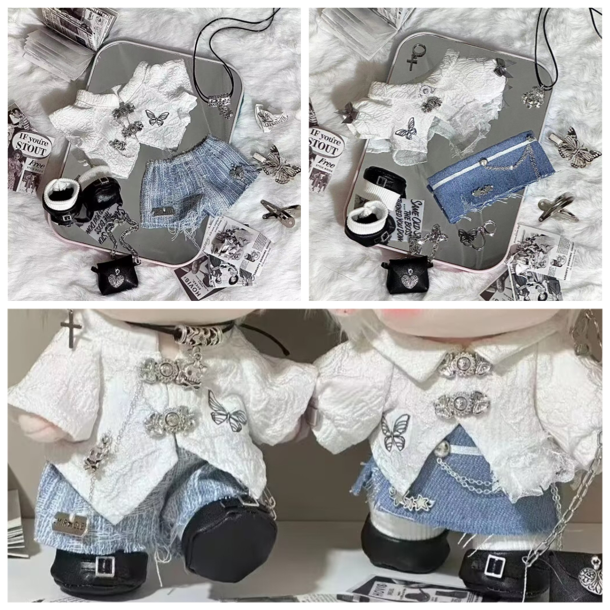 20cm cotton doll clothes, anti – обзор и цена Anime Cosplay In Chinese